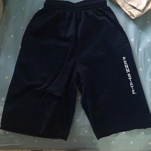 Penn State Distressed Shorts